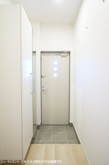 【玄関】 | クレメント岩出Ｄ | 毎日通る玄関はこちらです
