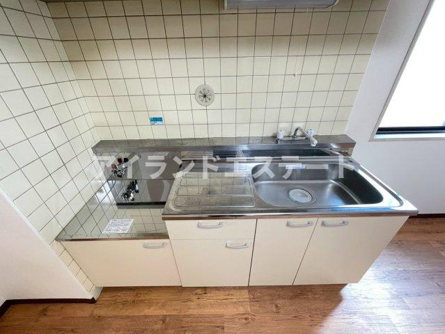 グランパ用賀　敷金0　礼金0　駅近　事務所相談可のキッチン