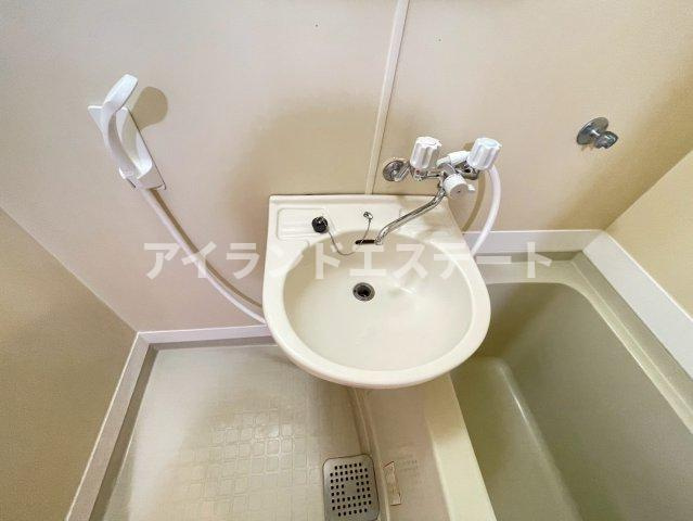 グランパ用賀　敷金0　礼金0　駅近　事務所相談可の洗面所