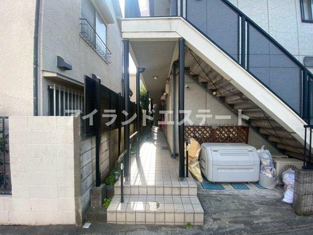 セントウレア　駅近　積水ハウス施工　角部屋のエントランス