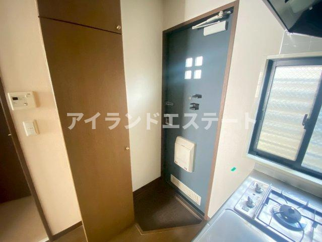 セントウレア　駅近　積水ハウス施工　角部屋の玄関