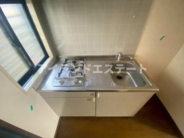 セントウレア　駅近　積水ハウス施工　角部屋のキッチン