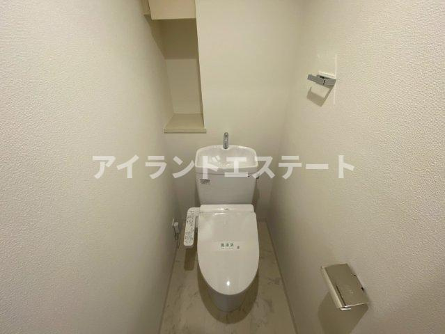 SOCIETY KAKINOKIZAKA ANNEX　敷地内駐車場有　オートロック　ファミリー向けのトイレ