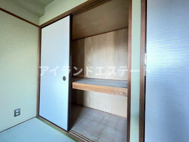 ローズマリー三軒茶屋　2人入居相談可　独立洗面台　オートロックの収納