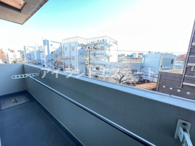 ローズマリー三軒茶屋　2人入居相談可　独立洗面台　オートロックのバルコニー