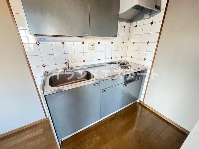 ローズマリー三軒茶屋　2人入居相談可　独立洗面台　オートロックのキッチン