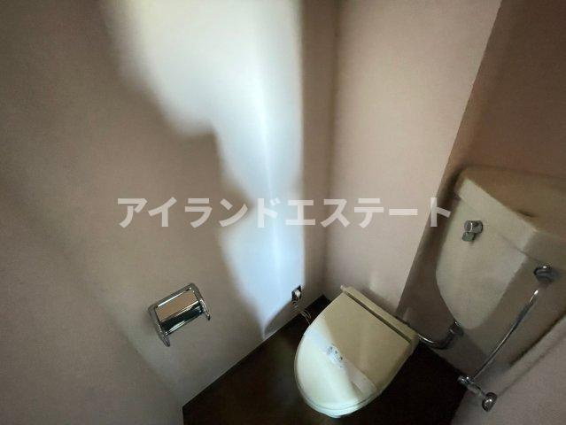 ローズマリー三軒茶屋　2人入居相談可　独立洗面台　オートロックのトイレ