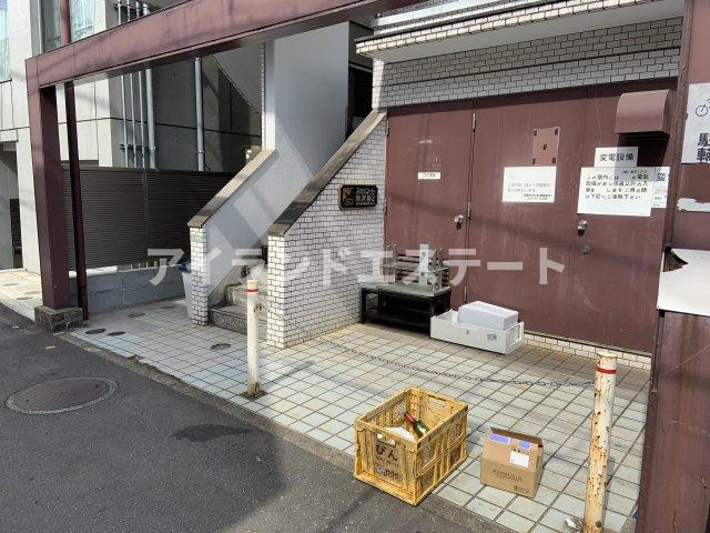 スカイコート駒沢第2　学生おすすめ　分譲　のエントランス