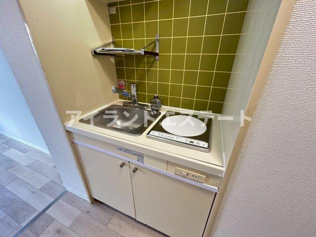 スカイコート駒沢第2　学生おすすめ　分譲　のキッチン