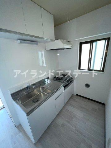 札幌ビル　駅近　最上階　角部屋のキッチン