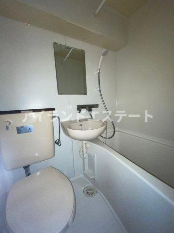 札幌ビル　駅近　最上階　角部屋の浴室