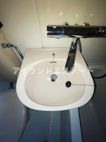 札幌ビル　駅近　最上階　角部屋の洗面所