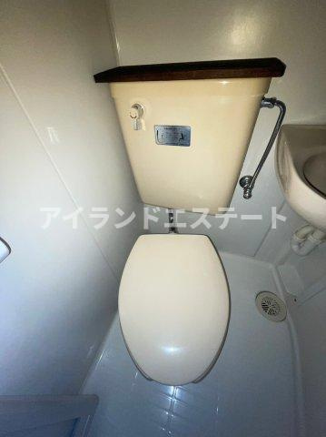 札幌ビル　駅近　最上階　角部屋のトイレ