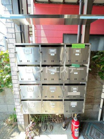 コーポ古川　駅近　陽当たり良好　角部屋のその他共用部分
