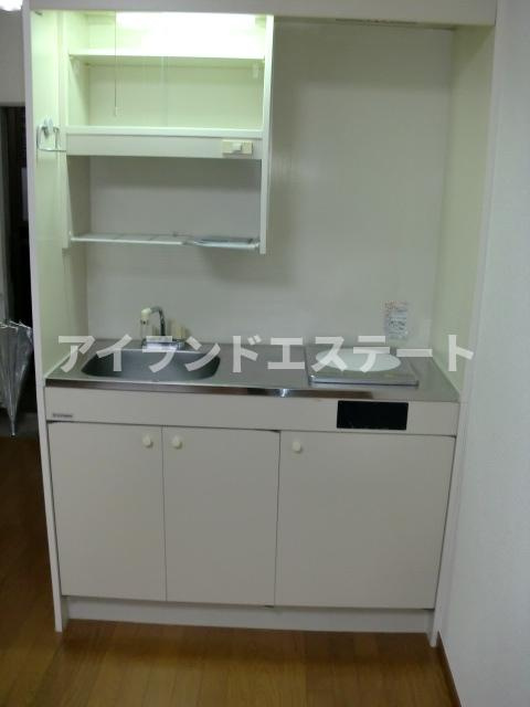 コーポ古川　駅近　陽当たり良好　角部屋のキッチン