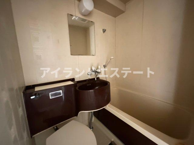 モンメゾン　駅近　陽当たり良好　高層階の浴室