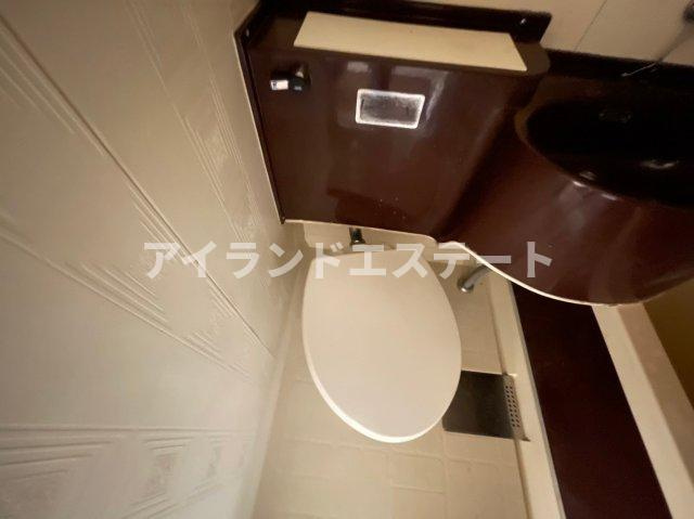 モンメゾン　駅近　陽当たり良好　高層階のトイレ