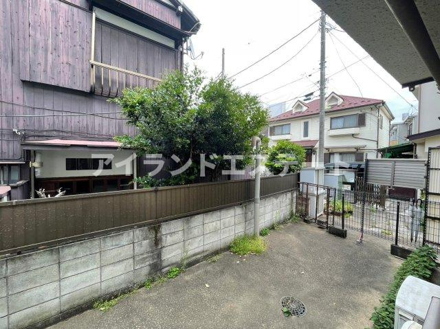 コーポ秋元　室内洗濯機置き場　女性限定　学生おすすめの展望