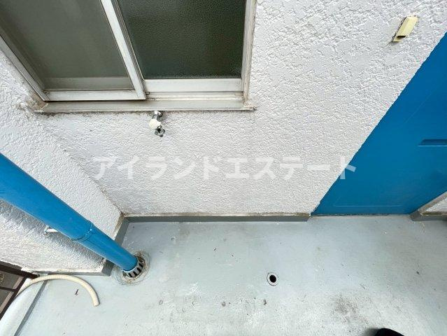 ブルービラ　駅近　陽当たり良好　角部屋の設備