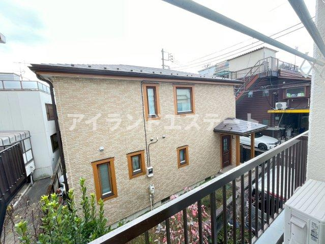 ブルービラ　駅近　陽当たり良好　角部屋の展望