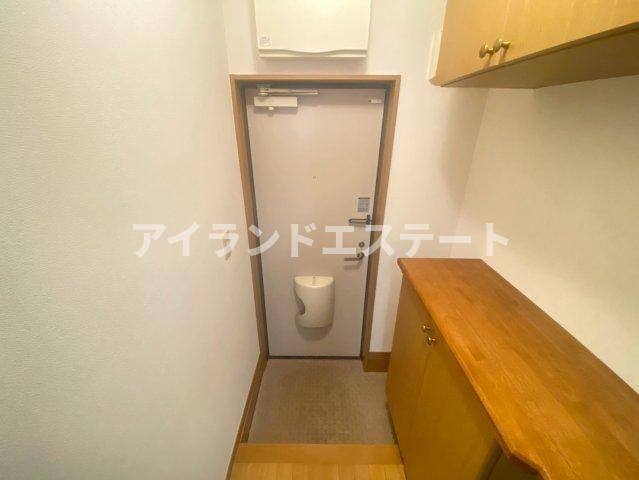 スターヴァレイサンク　独立洗面台　二人入居相談可　ネット無料の玄関