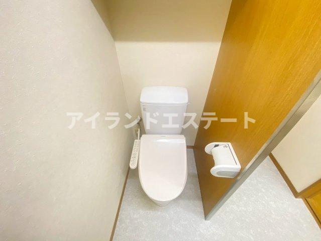 スターヴァレイサンク　独立洗面台　二人入居相談可　ネット無料のトイレ