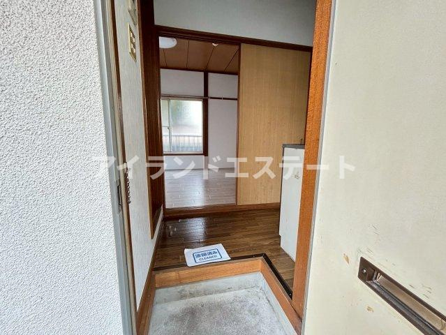 ハウスタゴト　角部屋　女性限定　学生おすすめの玄関