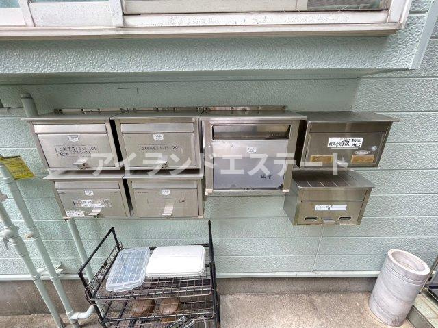 グリーンハウス　ネット無料　通風良好　角部屋のその他共用部分