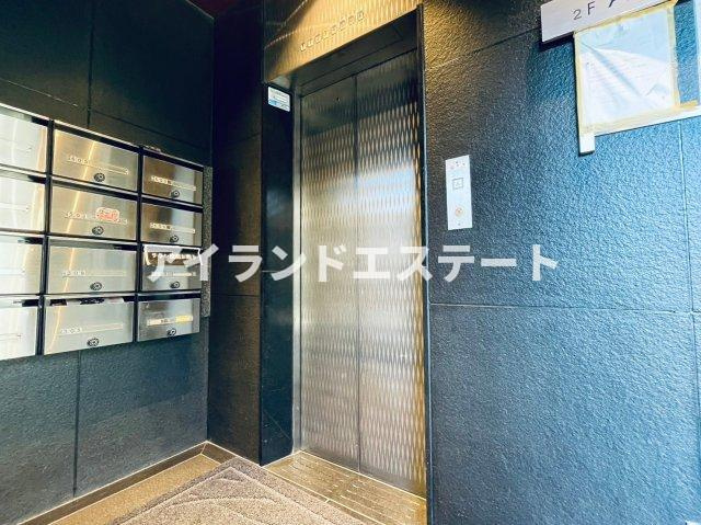 ヨネビル246　礼金0　独立洗面台新設予定　のロビー