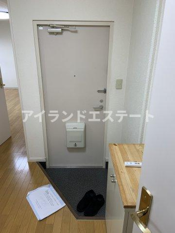 ヨネビル246　礼金0　独立洗面台新設予定　の玄関