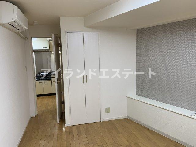 ヨネビル246　礼金0　独立洗面台新設予定　の居間・リビング