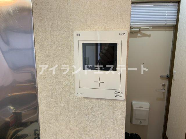 パークサイド駒沢　角部屋　陽当たり良好　のセキュリティ