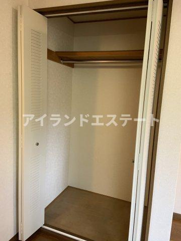 パークサイド駒沢　角部屋　陽当たり良好　の収納