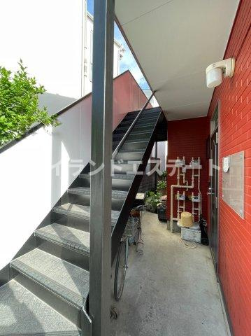 パークサイド駒沢　角部屋　陽当たり良好　のその他共用部分