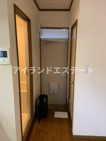 パークサイド駒沢　角部屋　陽当たり良好　の玄関