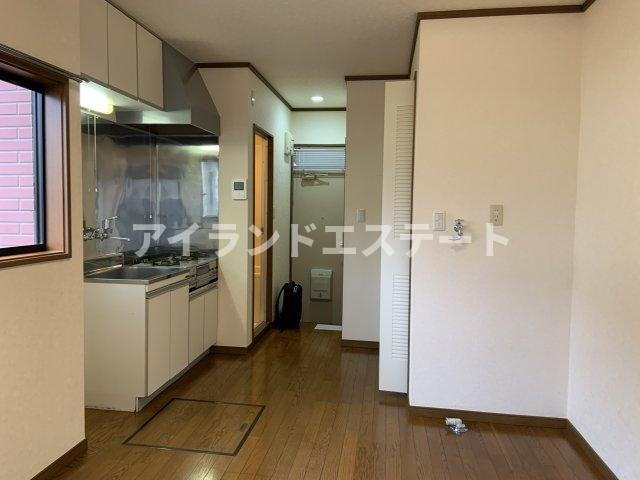 パークサイド駒沢　角部屋　陽当たり良好　の居間・リビング