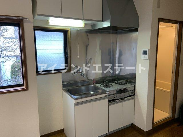 パークサイド駒沢　角部屋　陽当たり良好　のキッチン