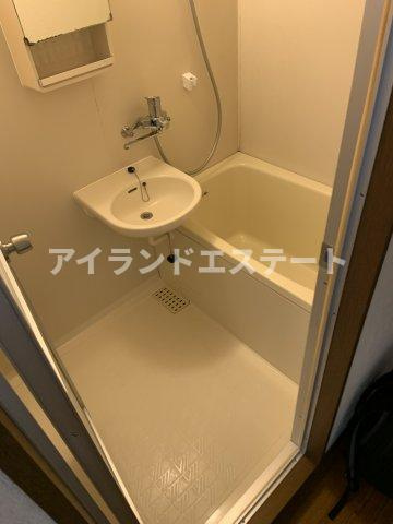 パークサイド駒沢　角部屋　陽当たり良好　の浴室
