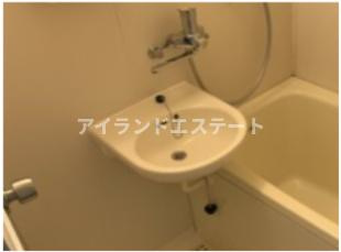 パークサイド駒沢　角部屋　陽当たり良好　の洗面所