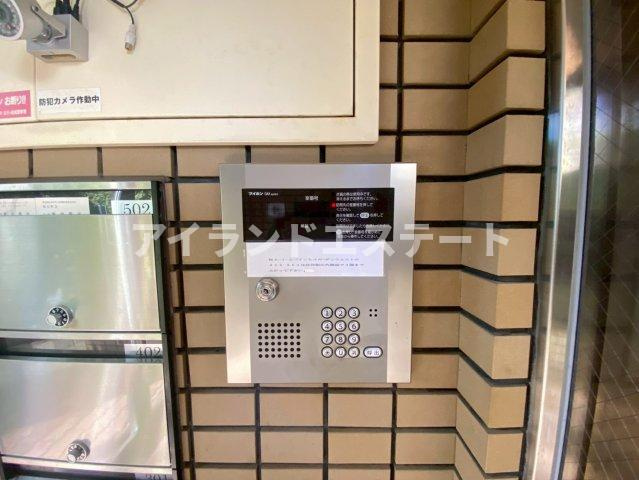 パインヒルガーデン　オートロック　角部屋　追炊きのセキュリティ