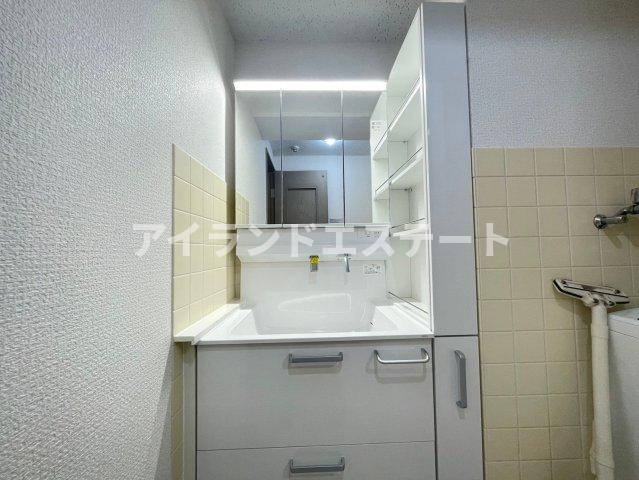 パインヒルガーデン　オートロック　角部屋　追炊きの洗面所|※別号室参考写真