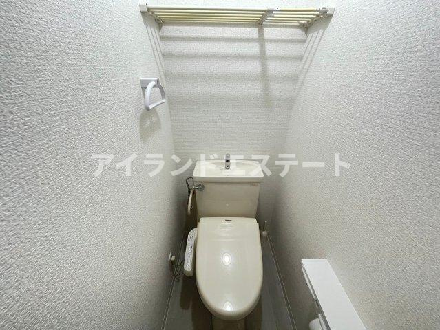 パインヒルガーデン　オートロック　角部屋　追炊きのトイレ|※別号室参考写真