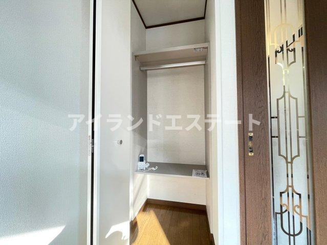 セントウレア　駅近　積水ハウス施工　角部屋の収納