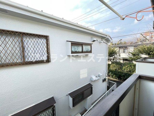 セントウレア　駅近　積水ハウス施工　角部屋の展望