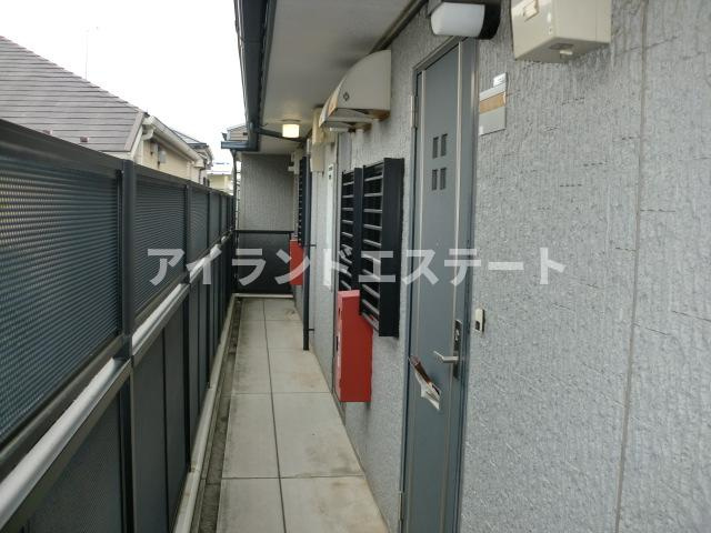 セントウレア　駅近　積水ハウス施工　角部屋のその他共用部分