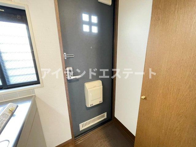 セントウレア　駅近　積水ハウス施工　角部屋の玄関