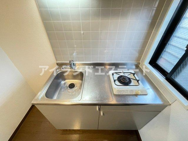 セントウレア　駅近　積水ハウス施工　角部屋のキッチン