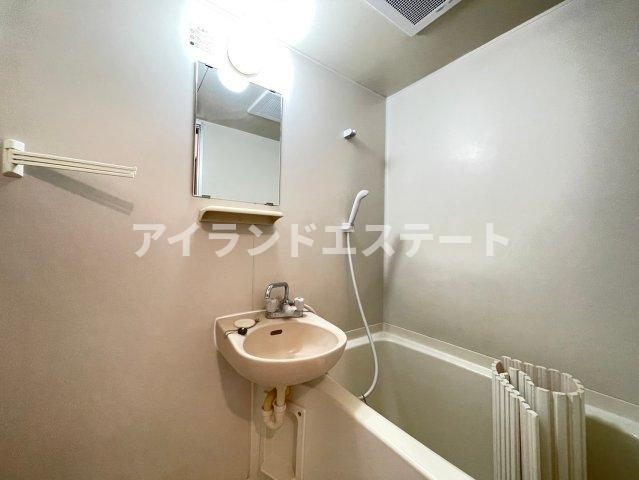 セントウレア　駅近　積水ハウス施工　角部屋の浴室