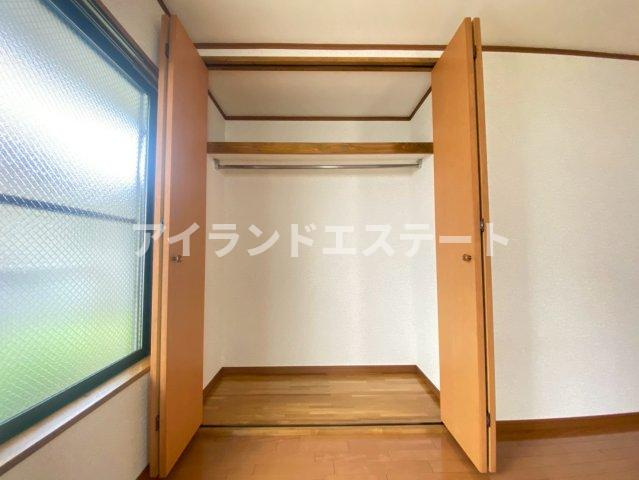 シャトー東条　駅近　バストイレ別　陽当たり良好の収納|※別号室参考写真