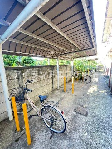 ハイム清芳　宅配BOX　角部屋　陽当たり良好　独立洗面台のその他共用部分